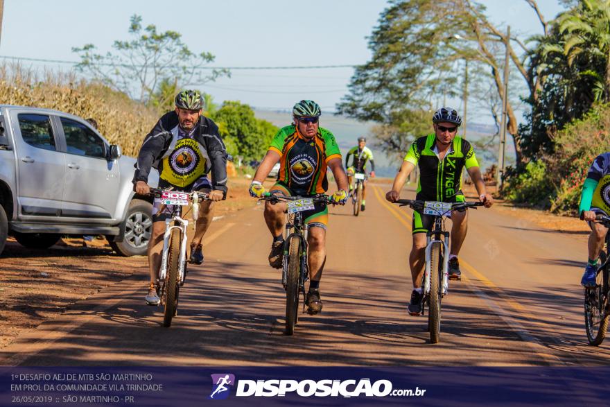 1Âº DESAFIO AEJ DE MTB