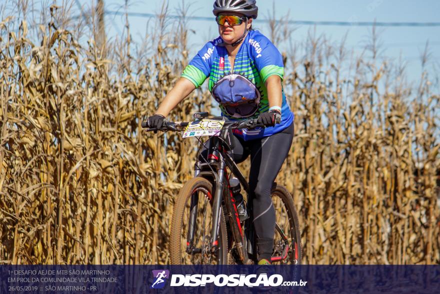 1Âº DESAFIO AEJ DE MTB