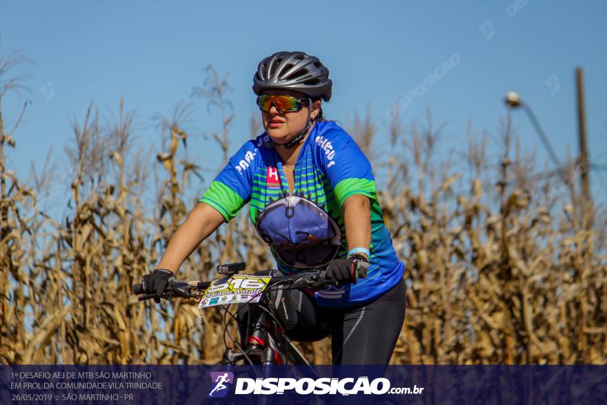 1Âº DESAFIO AEJ DE MTB