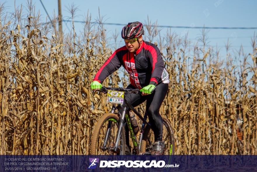 1Âº DESAFIO AEJ DE MTB