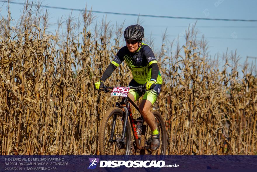 1Âº DESAFIO AEJ DE MTB