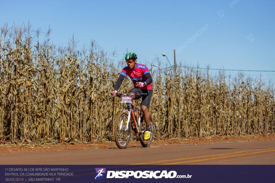 1Âº DESAFIO AEJ DE MTB