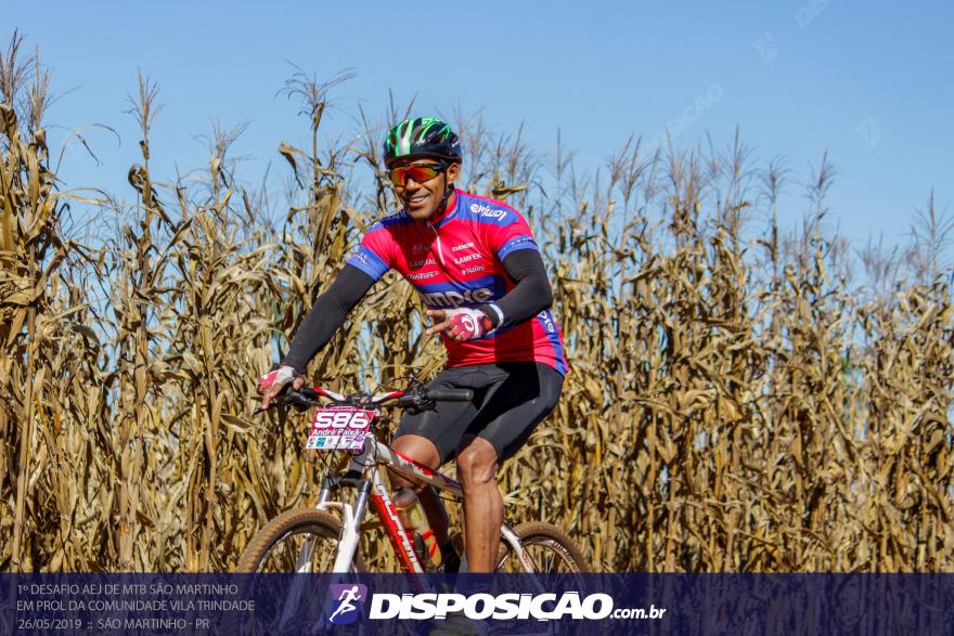 1Âº DESAFIO AEJ DE MTB