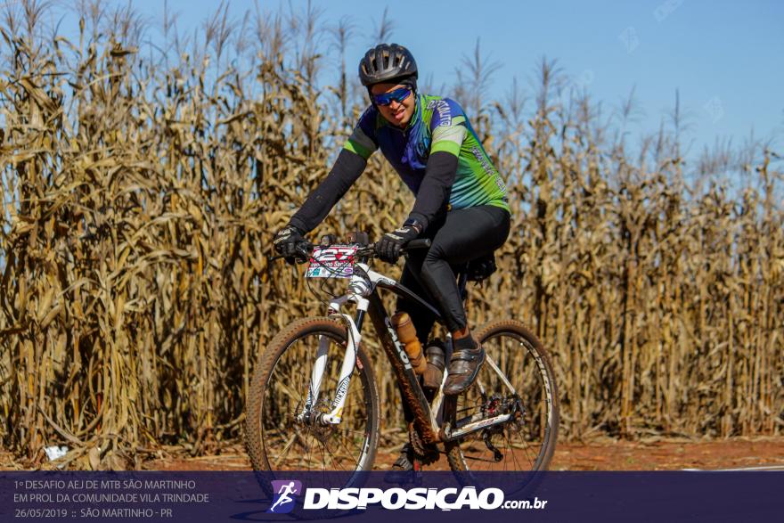 1Âº DESAFIO AEJ DE MTB