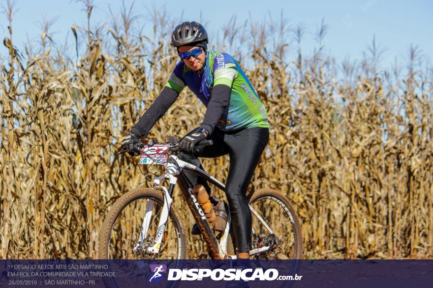 1Âº DESAFIO AEJ DE MTB