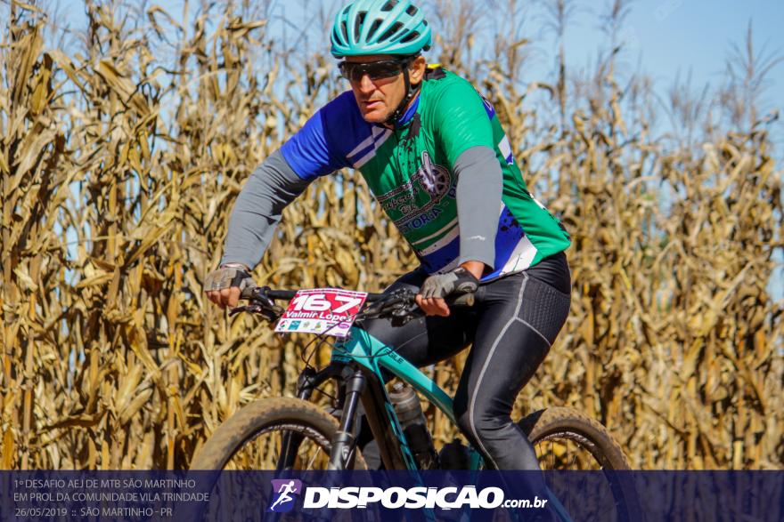 1Âº DESAFIO AEJ DE MTB