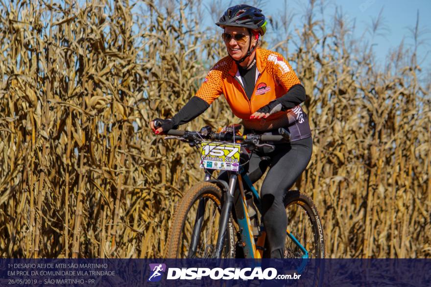 1Âº DESAFIO AEJ DE MTB