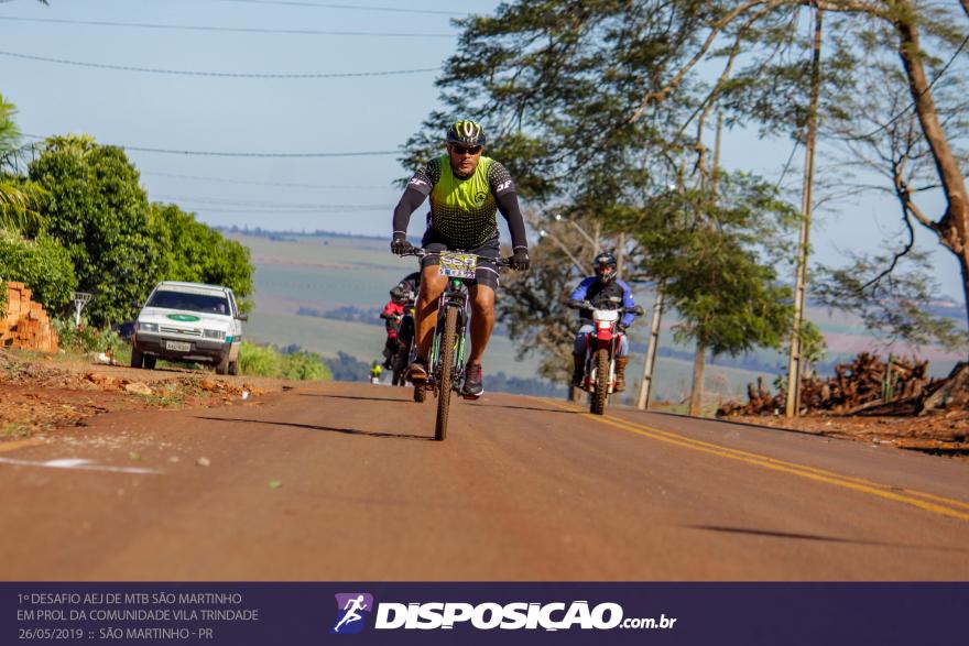 1Âº DESAFIO AEJ DE MTB