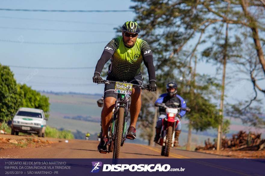 1Âº DESAFIO AEJ DE MTB