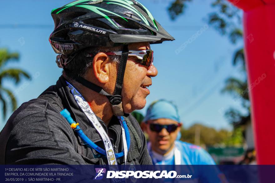 1Âº DESAFIO AEJ DE MTB