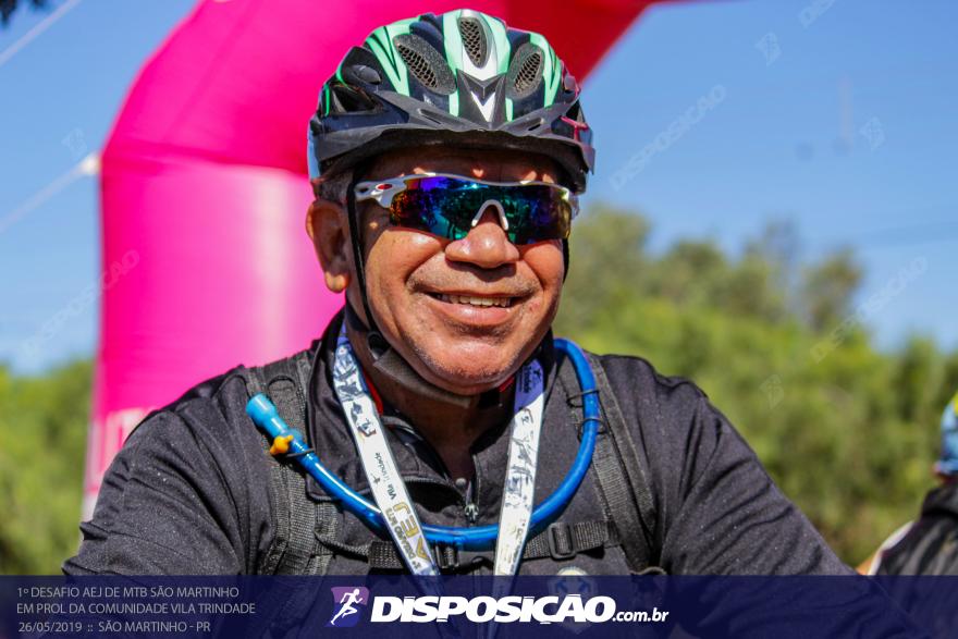 1Âº DESAFIO AEJ DE MTB