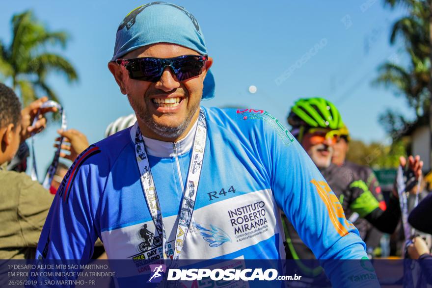 1Âº DESAFIO AEJ DE MTB