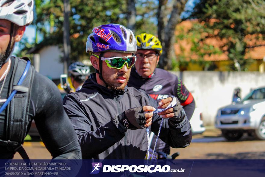 1Âº DESAFIO AEJ DE MTB