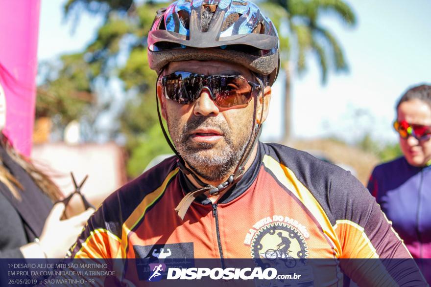 1Âº DESAFIO AEJ DE MTB