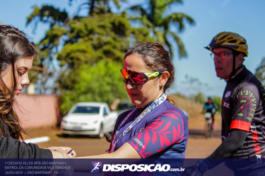 1Âº DESAFIO AEJ DE MTB