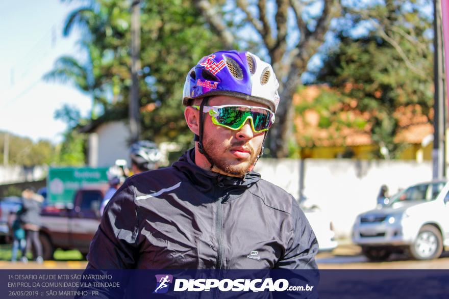 1Âº DESAFIO AEJ DE MTB