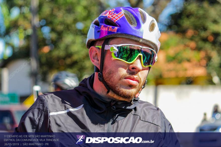 1Âº DESAFIO AEJ DE MTB