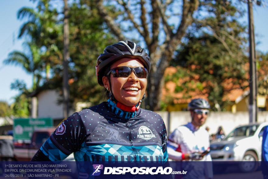 1Âº DESAFIO AEJ DE MTB