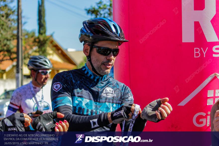 1Âº DESAFIO AEJ DE MTB