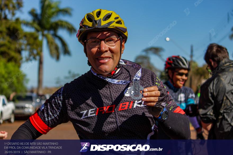 1Âº DESAFIO AEJ DE MTB