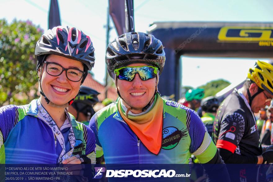 1Âº DESAFIO AEJ DE MTB