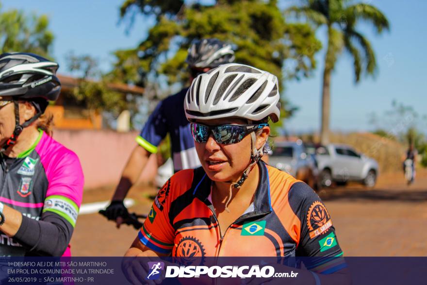 1Âº DESAFIO AEJ DE MTB