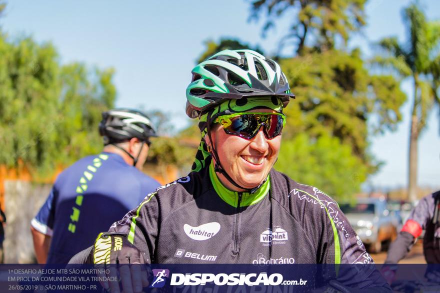 1Âº DESAFIO AEJ DE MTB