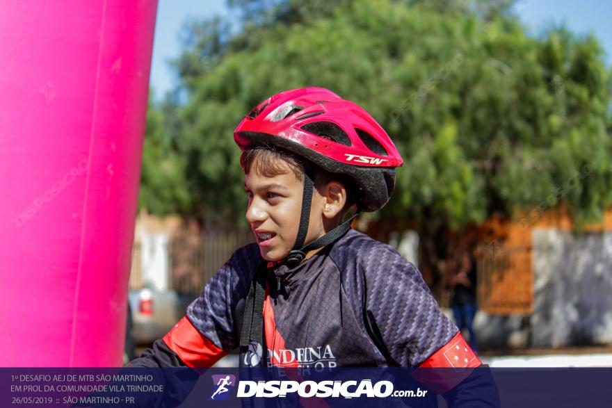 1Âº DESAFIO AEJ DE MTB