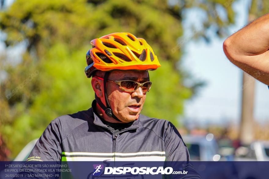 1Âº DESAFIO AEJ DE MTB