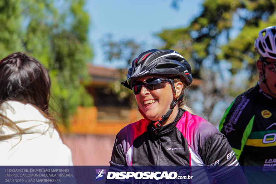 1Âº DESAFIO AEJ DE MTB