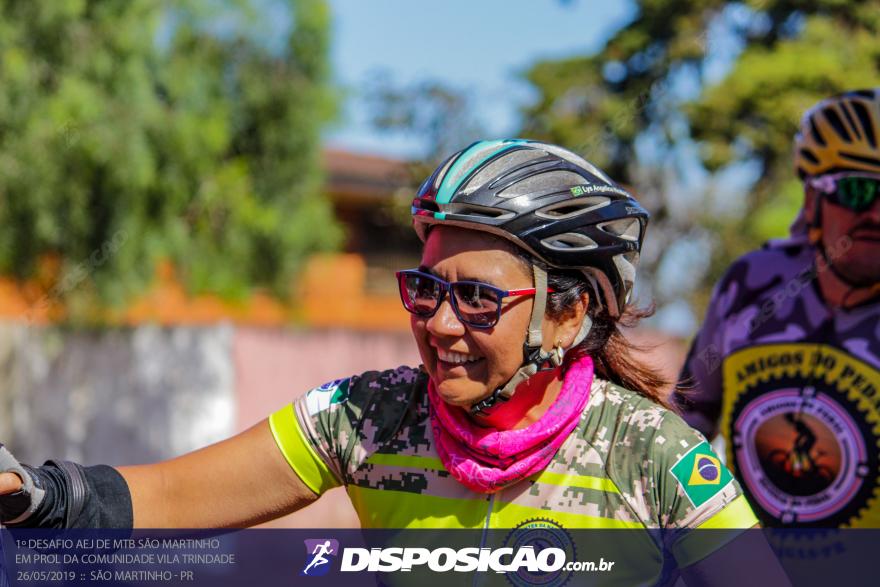 1Âº DESAFIO AEJ DE MTB