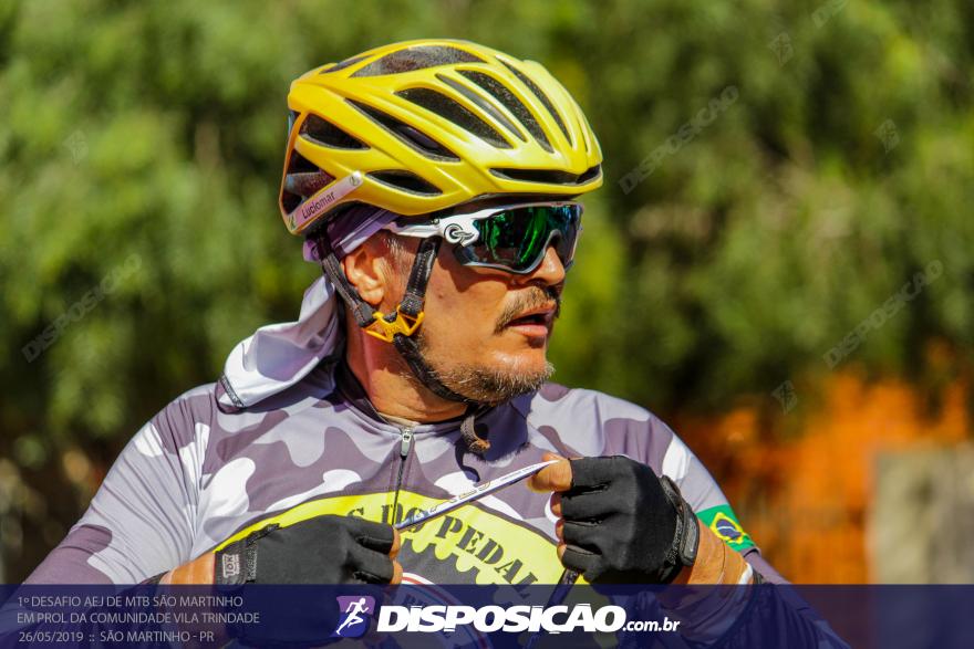 1Âº DESAFIO AEJ DE MTB