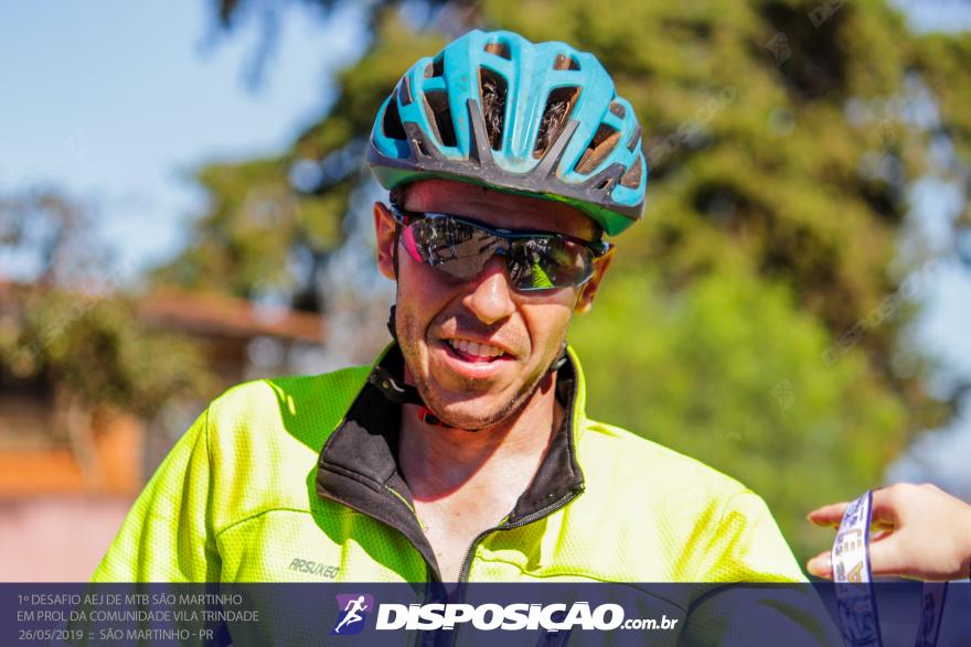 1Âº DESAFIO AEJ DE MTB