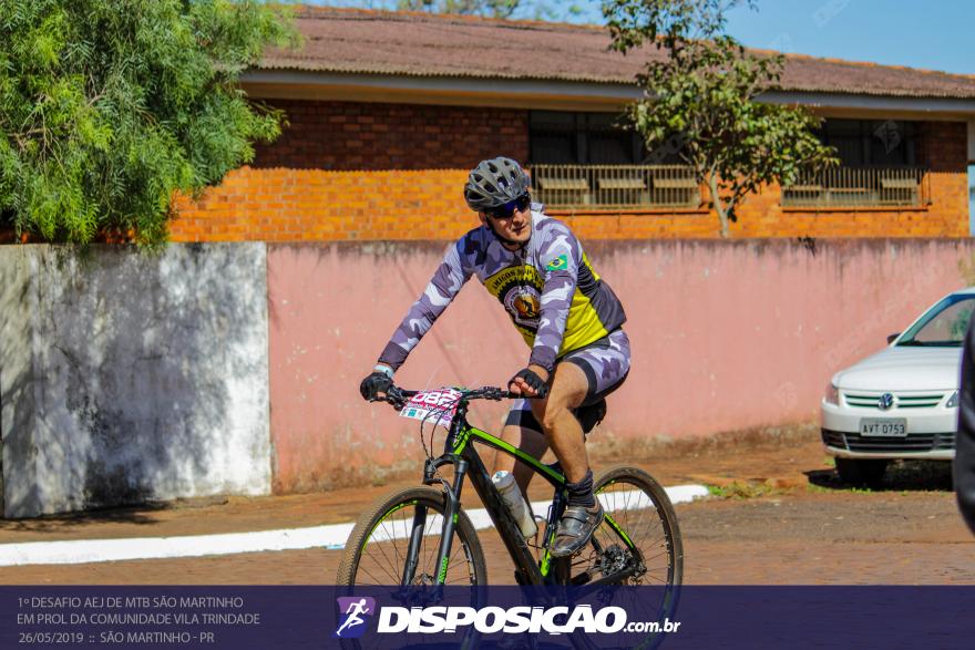 1Âº DESAFIO AEJ DE MTB