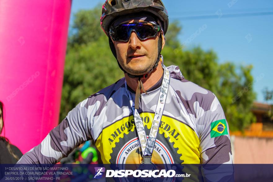 1Âº DESAFIO AEJ DE MTB