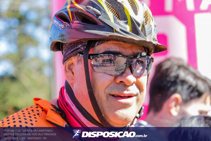 1Âº DESAFIO AEJ DE MTB