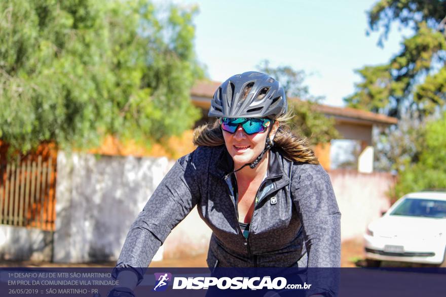 1Âº DESAFIO AEJ DE MTB