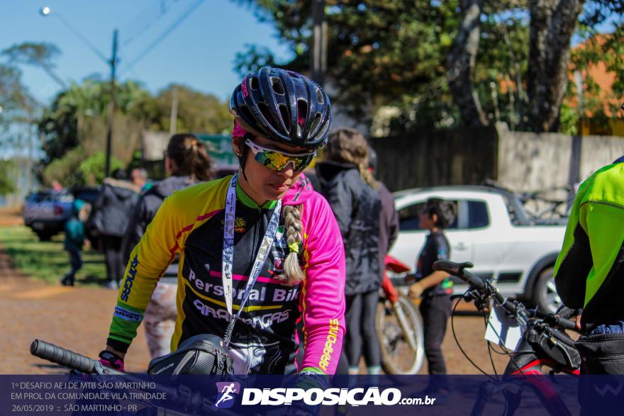 1Âº DESAFIO AEJ DE MTB