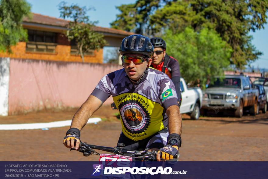 1Âº DESAFIO AEJ DE MTB