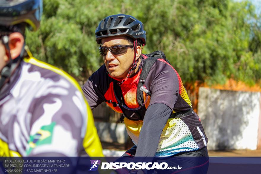 1Âº DESAFIO AEJ DE MTB