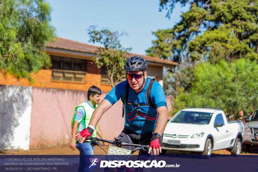 1Âº DESAFIO AEJ DE MTB