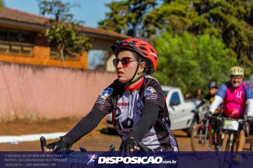 1Âº DESAFIO AEJ DE MTB