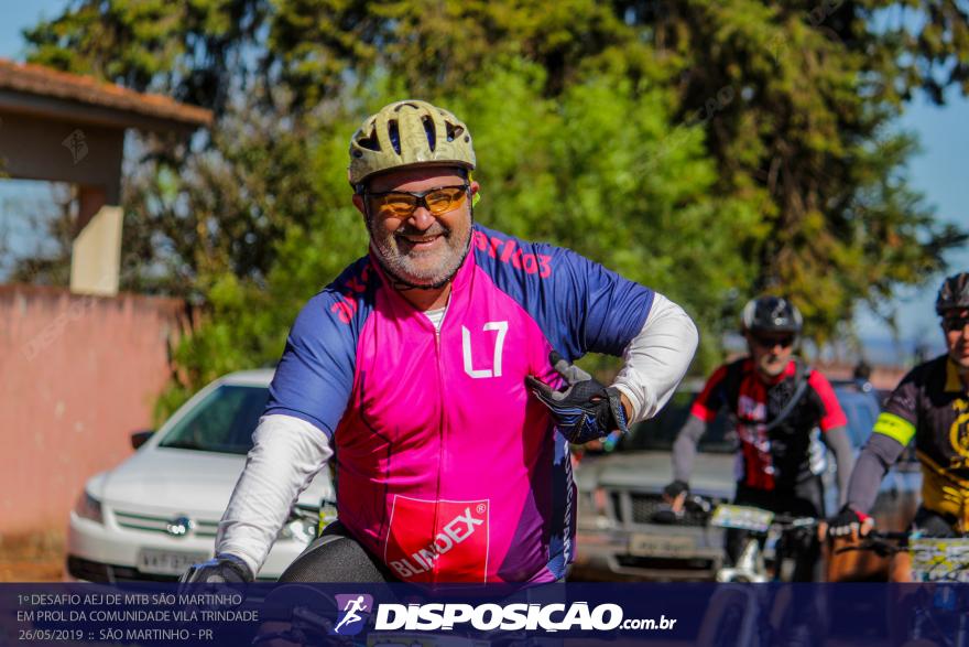 1Âº DESAFIO AEJ DE MTB