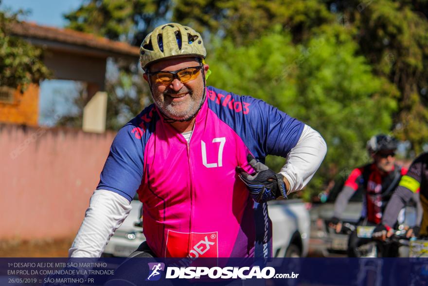 1Âº DESAFIO AEJ DE MTB