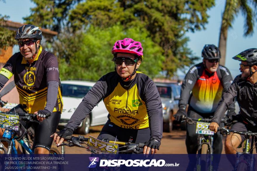 1Âº DESAFIO AEJ DE MTB