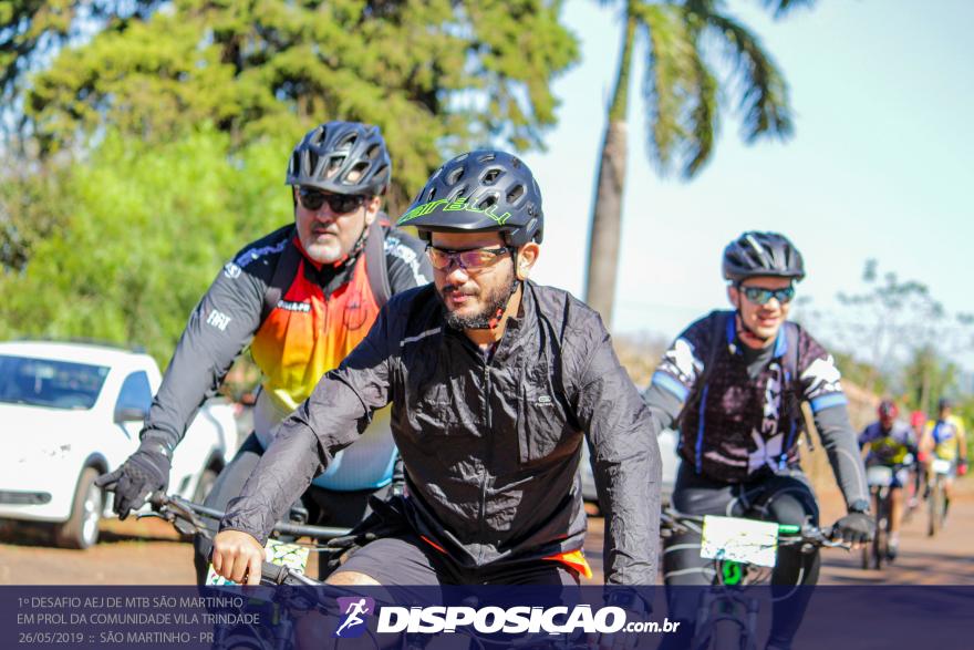 1Âº DESAFIO AEJ DE MTB