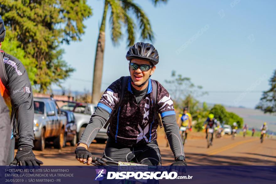 1Âº DESAFIO AEJ DE MTB