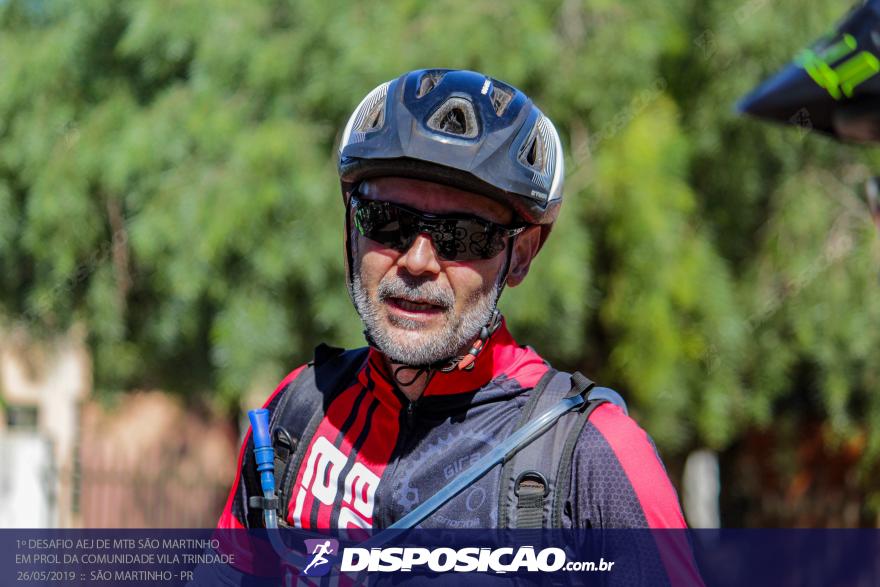 1Âº DESAFIO AEJ DE MTB