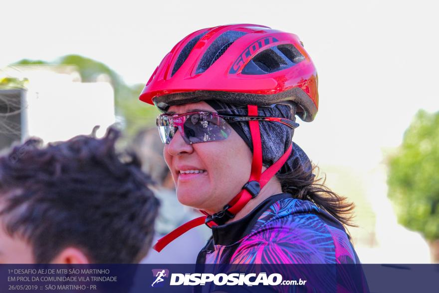 1Âº DESAFIO AEJ DE MTB