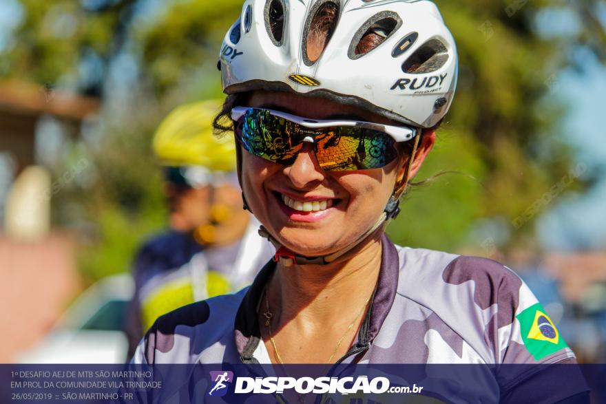 1Âº DESAFIO AEJ DE MTB